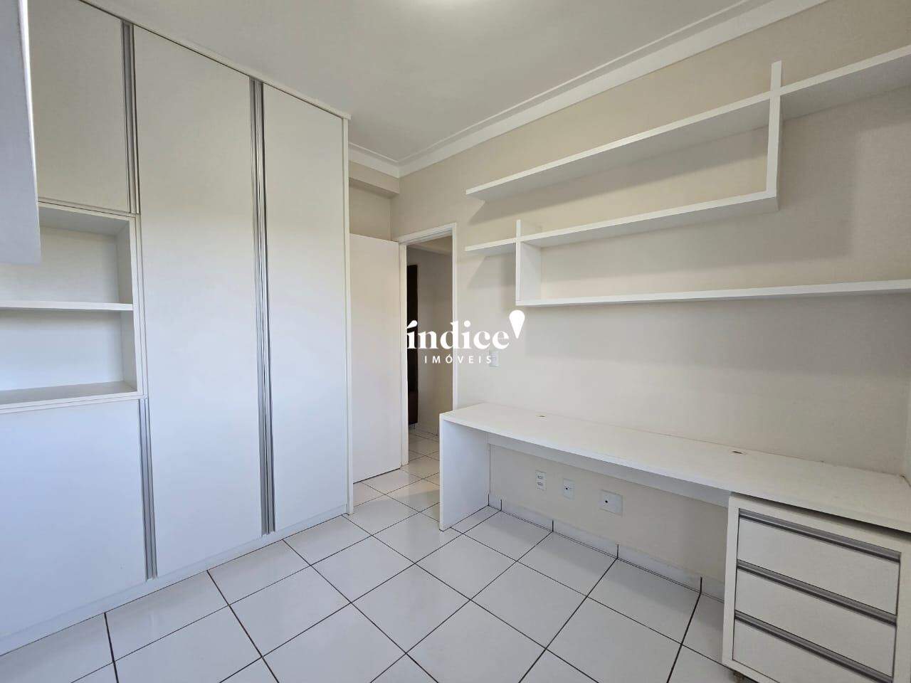 Apartamento para para aluguel no Jardim São José na cidade de Ribeirão Preto: 