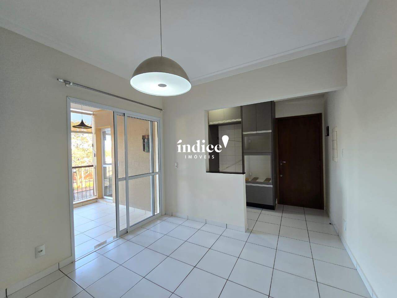Apartamento para para aluguel no Jardim São José na cidade de Ribeirão Preto: 