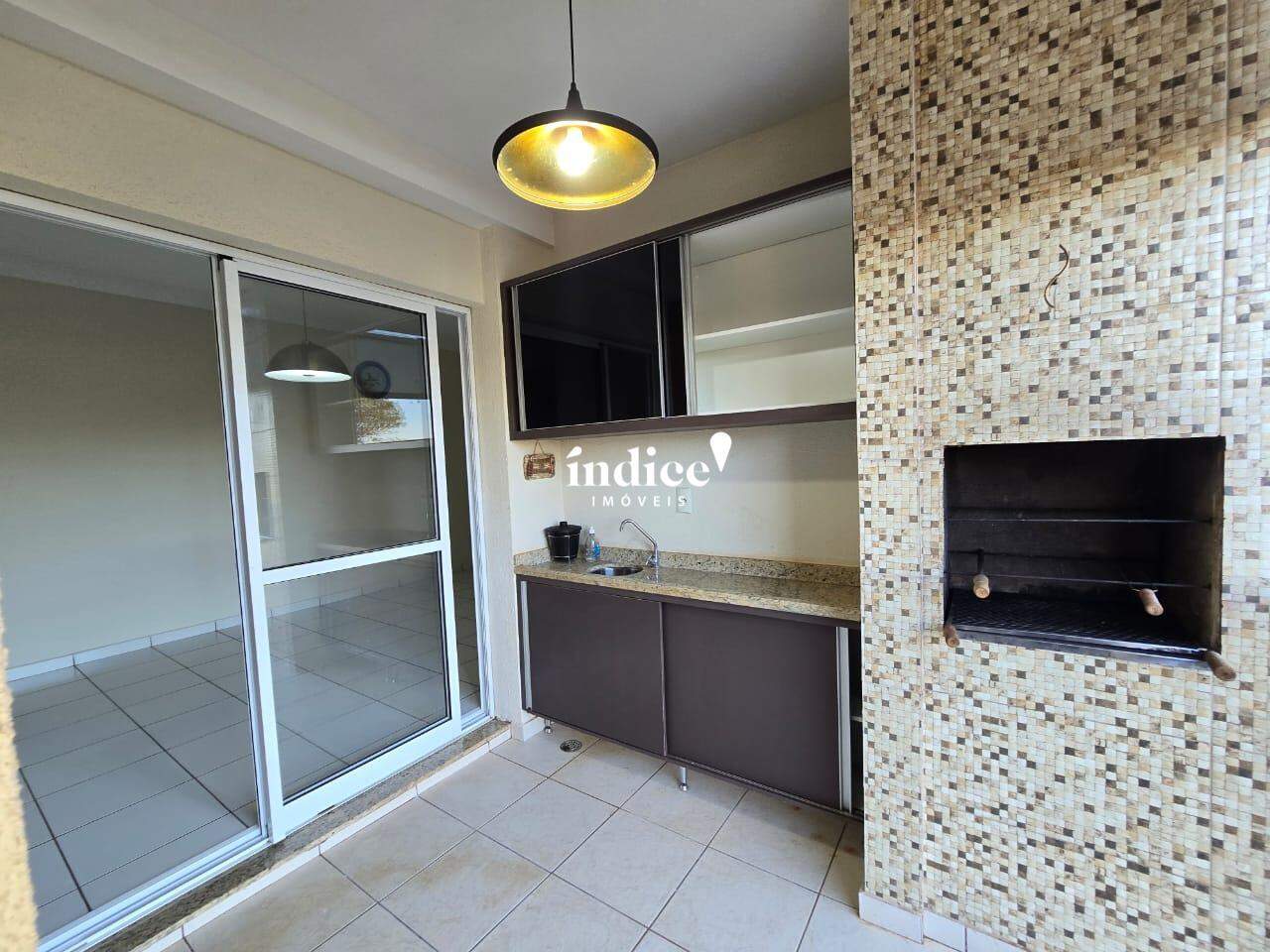 Apartamento para para aluguel no Jardim São José na cidade de Ribeirão Preto: 