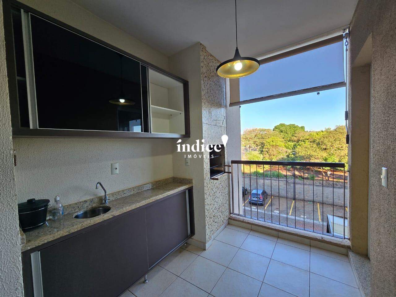 Apartamento para para aluguel no Jardim São José na cidade de Ribeirão Preto: 