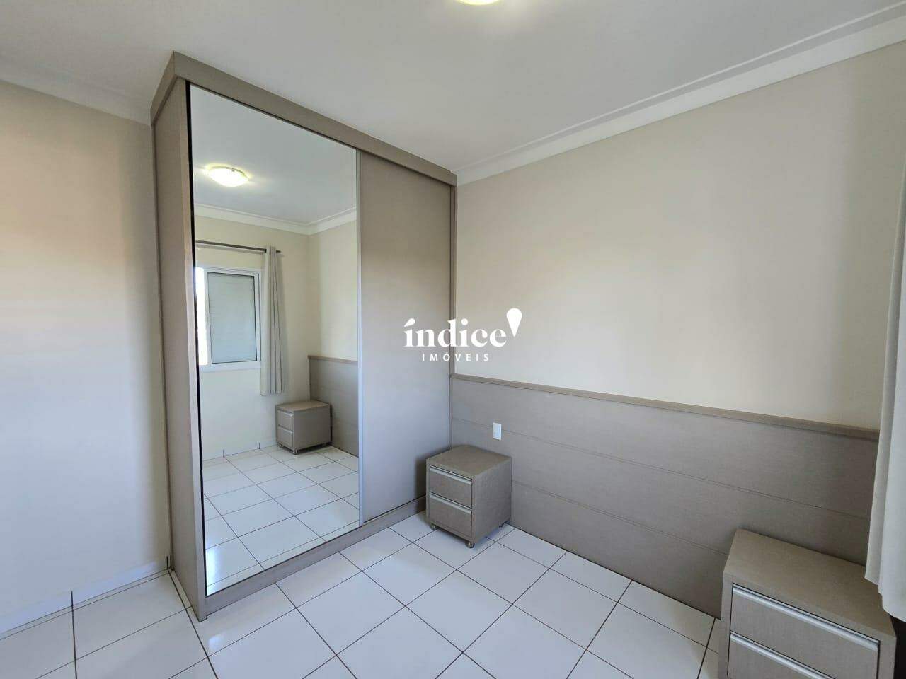 Apartamento para para aluguel no Jardim São José na cidade de Ribeirão Preto: 