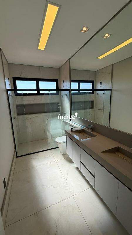 Casas Condomínio para à venda no Alphaville na cidade de Ribeirão Preto: 