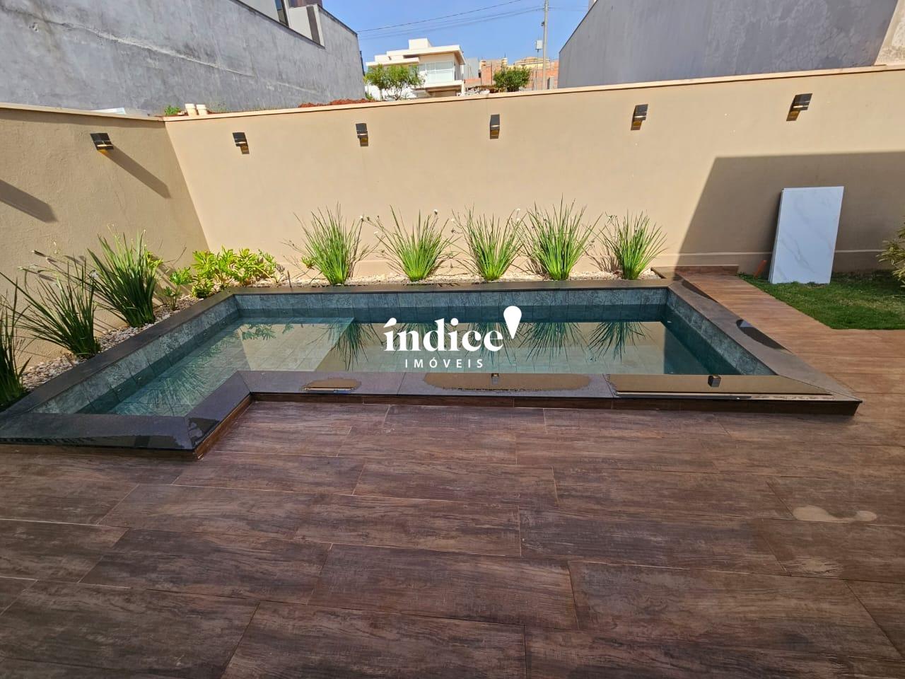 Casas Condomínio para à venda no Vila do Golf na cidade de Ribeirão Preto: 