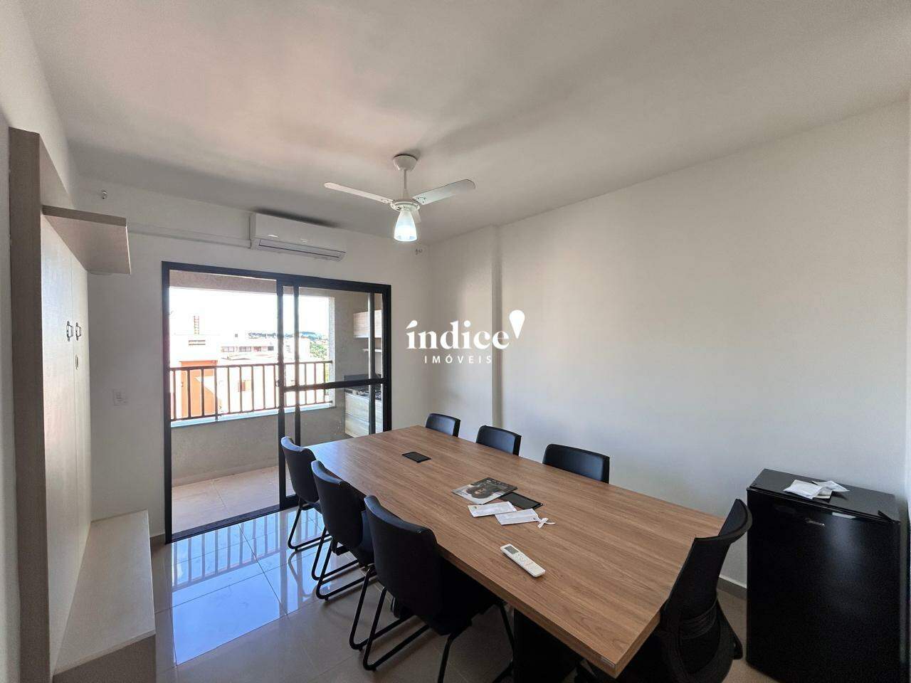 Apartamento para para aluguel no Jardim Botânico na cidade de Ribeirão Preto: 