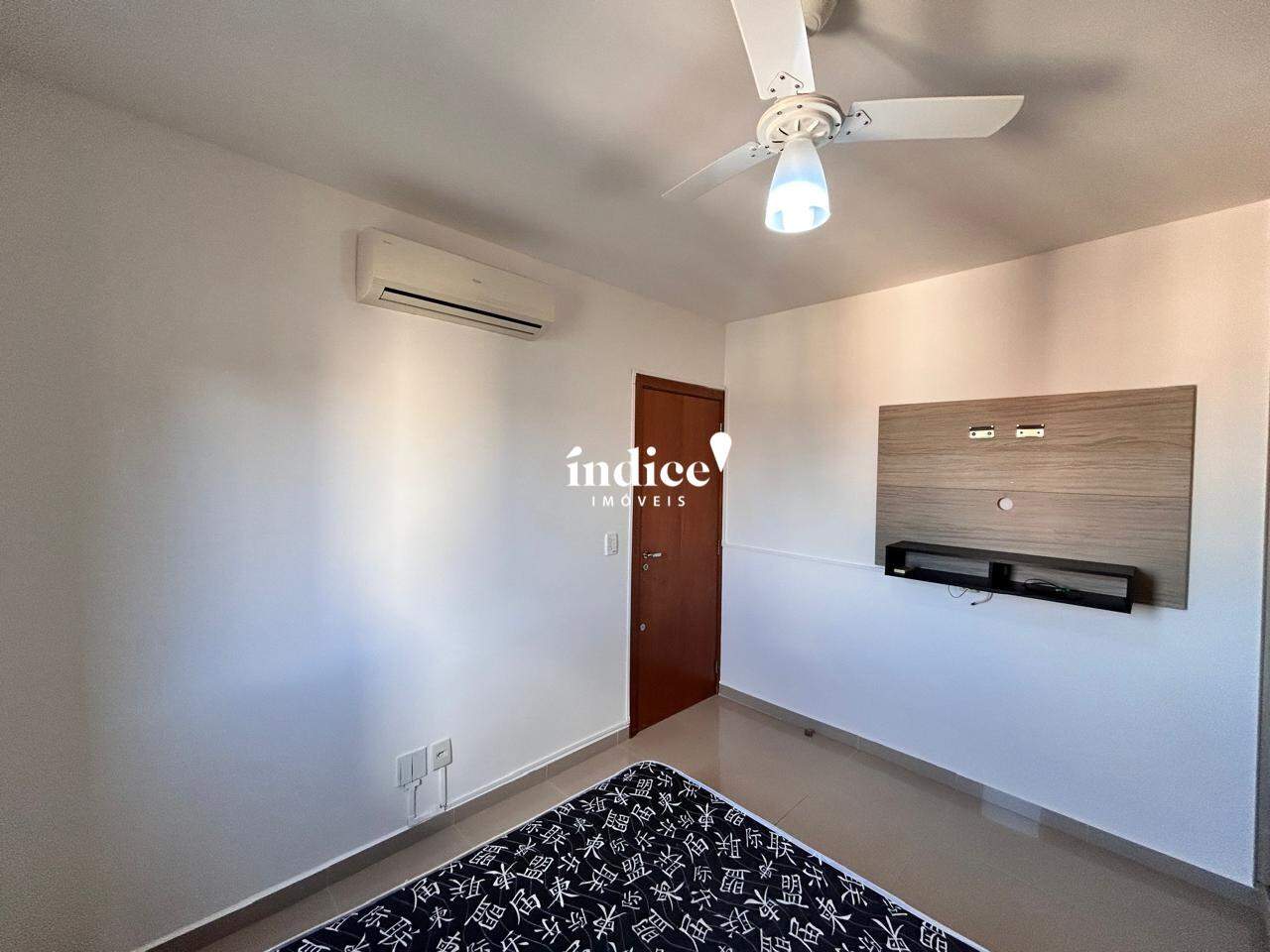 Apartamento para para aluguel no Jardim Botânico na cidade de Ribeirão Preto: 