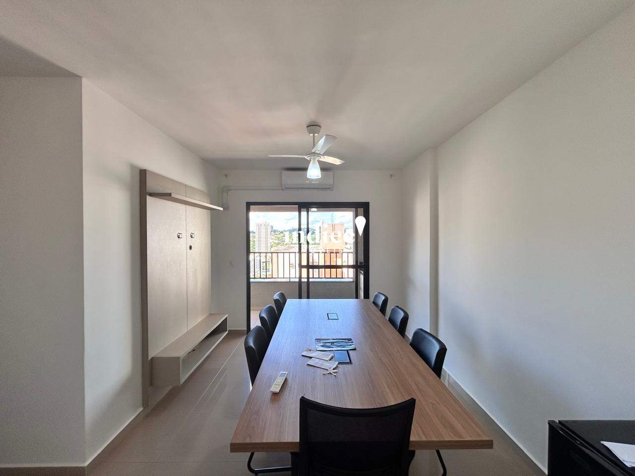 Apartamento para para aluguel no Jardim Botânico na cidade de Ribeirão Preto: 