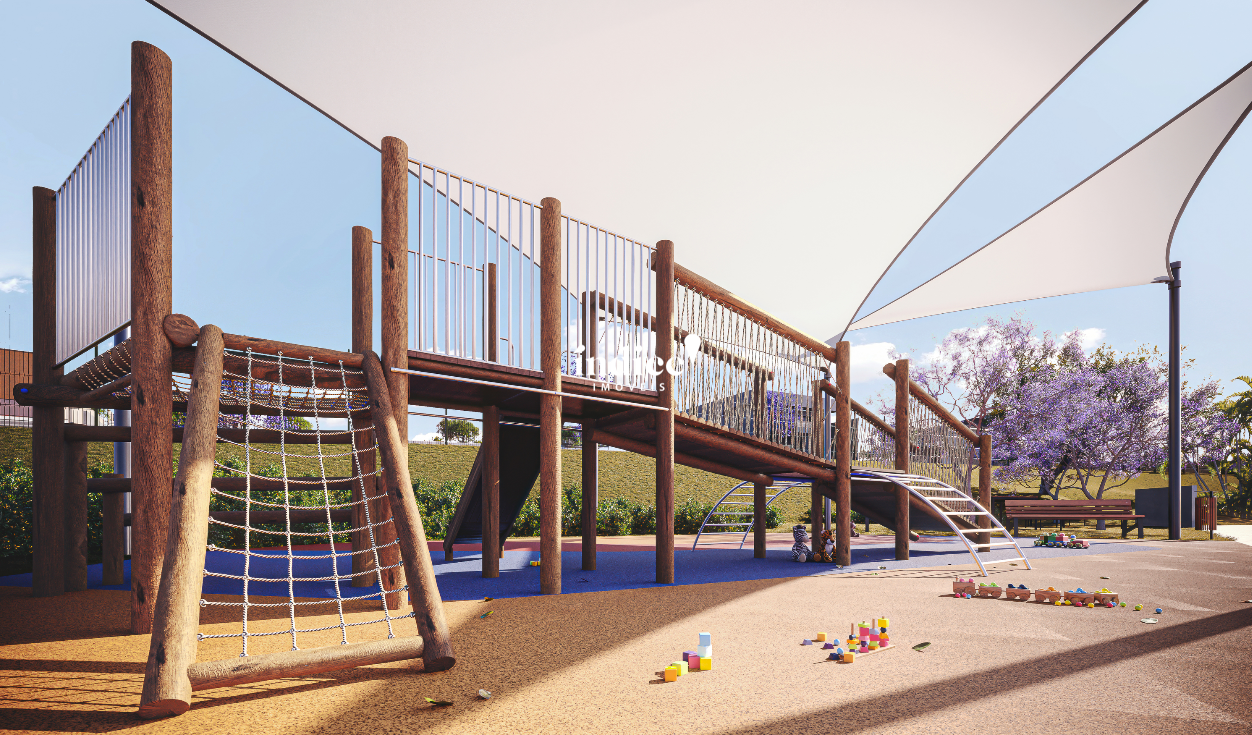 Terrenos Condomínio para à venda no Alphaville na cidade de Ribeirão Preto: Playground