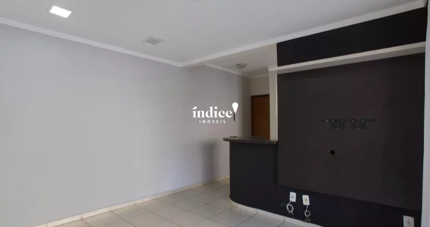Apartamento para para aluguel no Nova Aliança na cidade de Ribeirão Preto: 