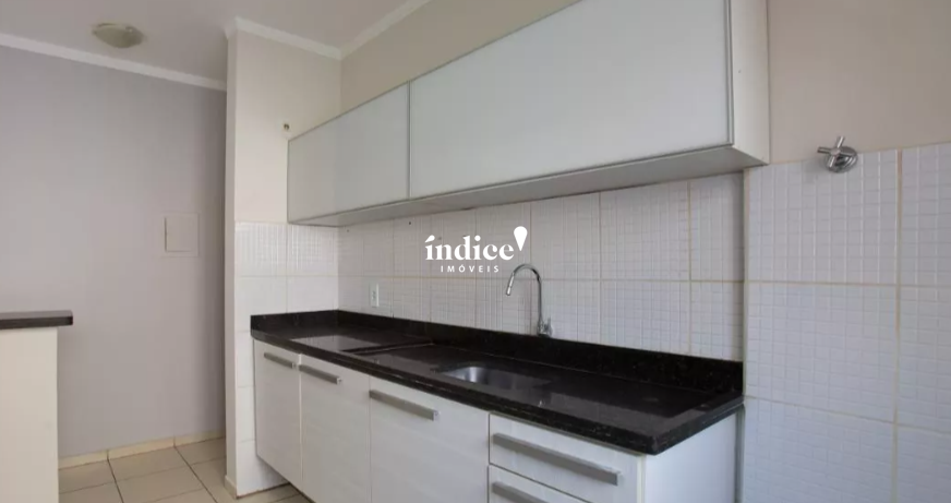 Apartamento para para aluguel no Nova Aliança na cidade de Ribeirão Preto: 