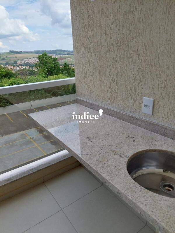 Apartamento para à venda no Bonfim Paulista na cidade de Ribeirão Preto: 