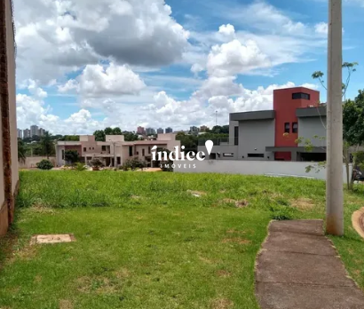 Terrenos Condomínio para à venda no Quintas de São José na cidade de Ribeirão Preto: 