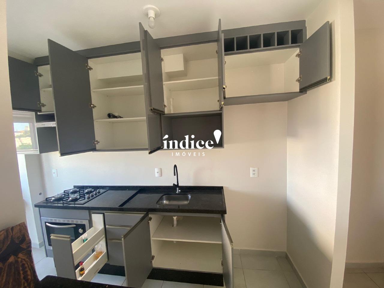 Apartamento para à venda no Jardim Anhangüera na cidade de Ribeirão Preto: 