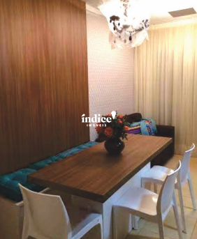 Apartamento para à venda no Parque São Sebastião na cidade de Ribeirão Preto: 