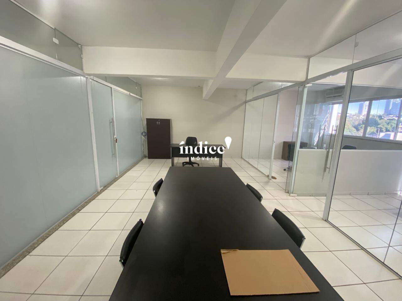 Sala Comercial para para aluguel no Jardim Botânico na cidade de Ribeirão Preto: 