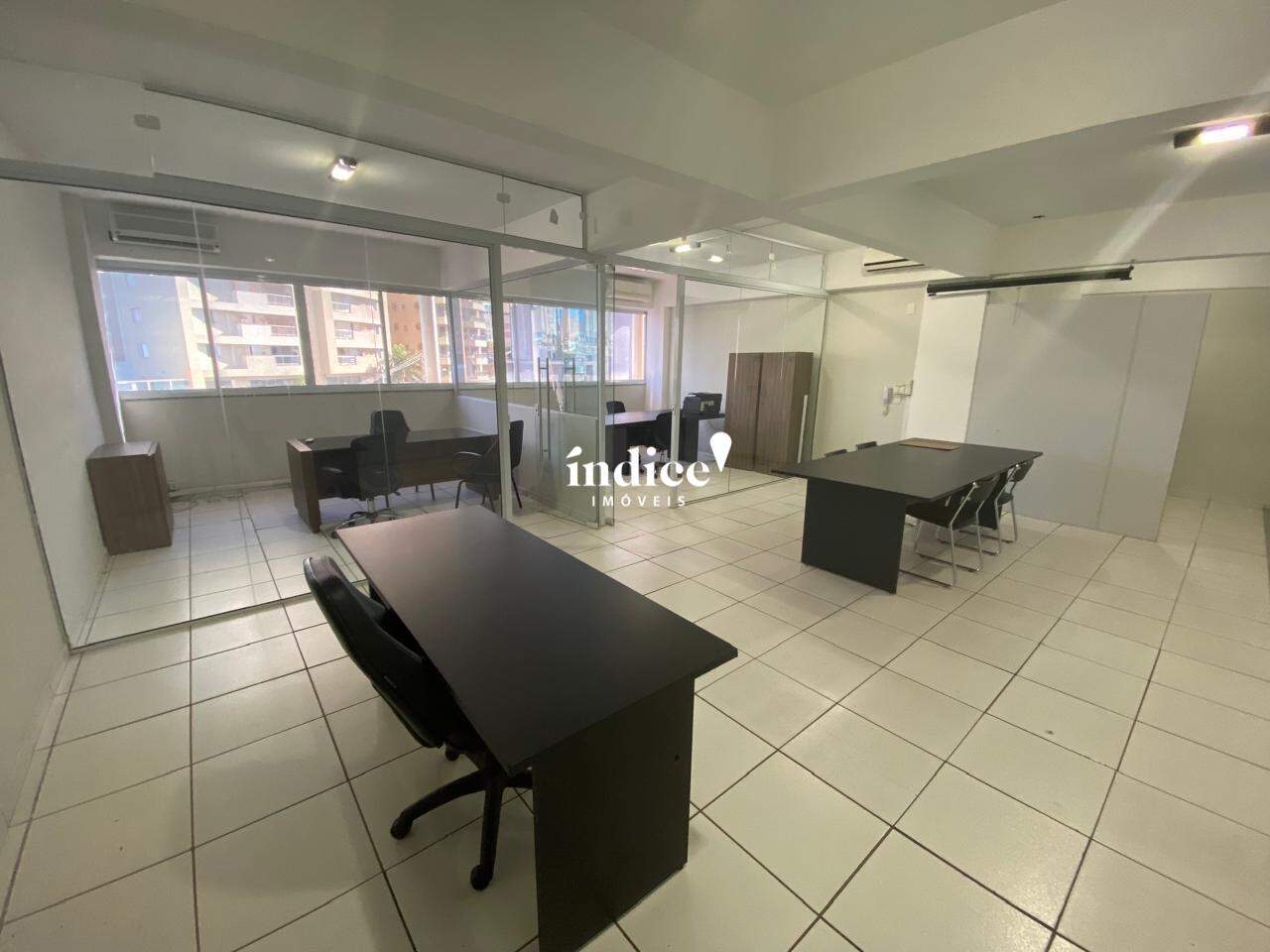 Sala Comercial para para aluguel no Jardim Botânico na cidade de Ribeirão Preto: 