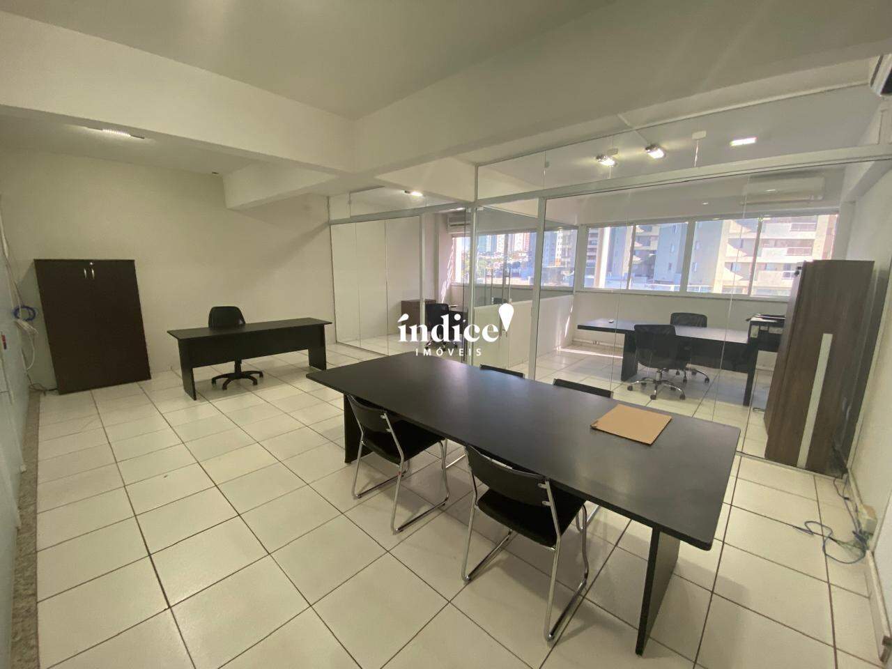 Sala Comercial para para aluguel no Jardim Botânico na cidade de Ribeirão Preto: 