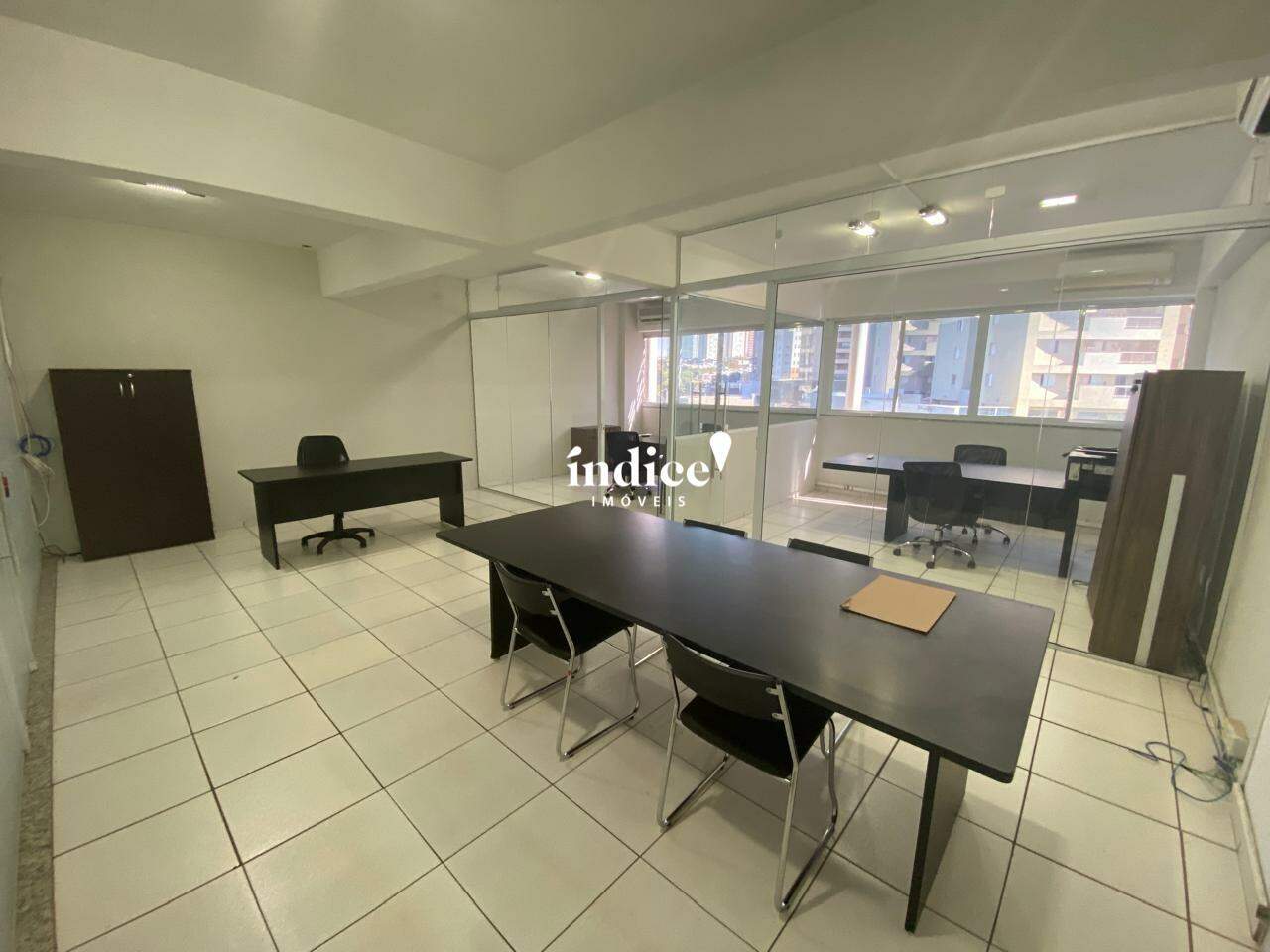 Sala Comercial para para aluguel no Jardim Botânico na cidade de Ribeirão Preto: 