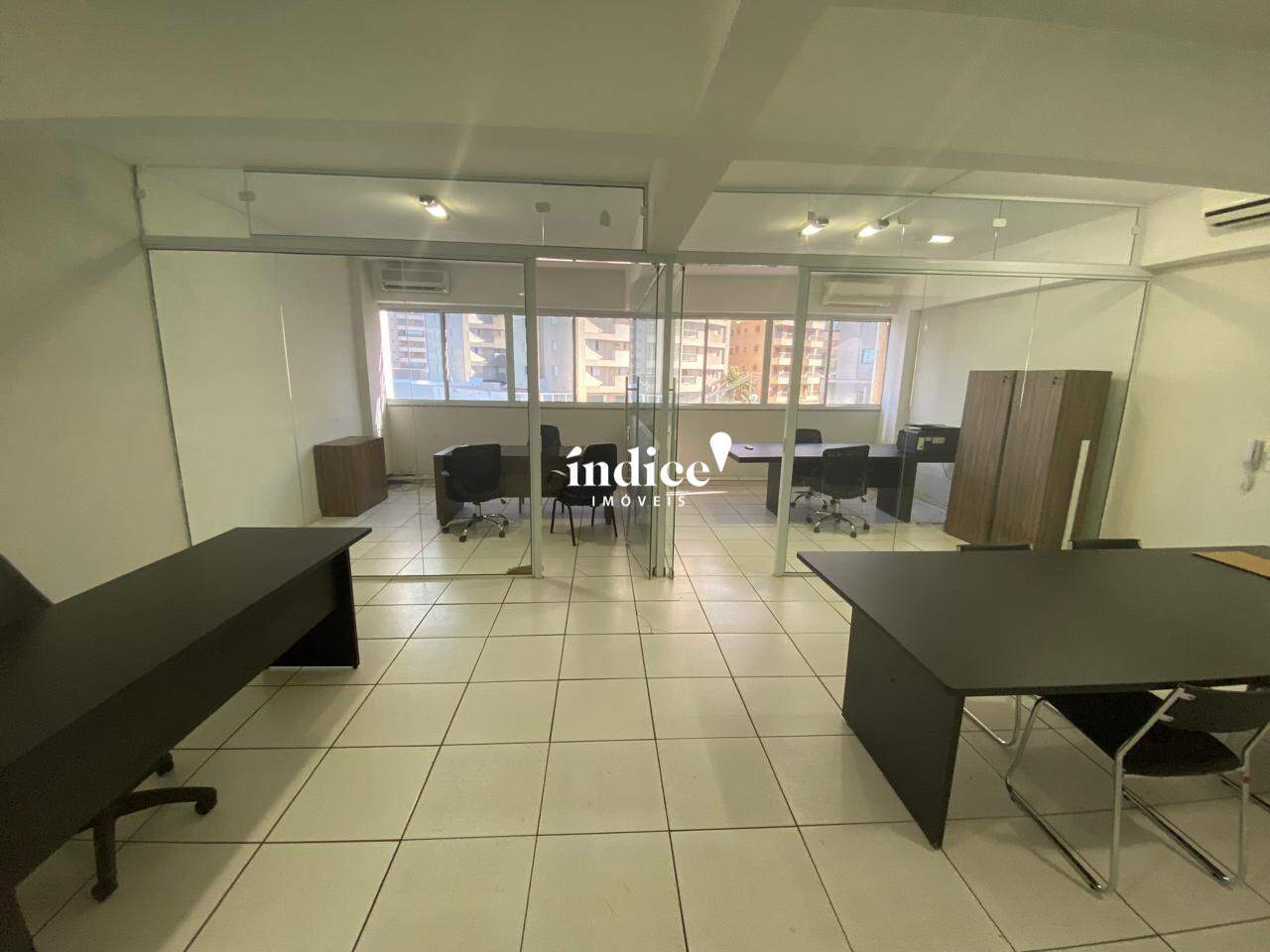 Sala Comercial para para aluguel no Jardim Botânico na cidade de Ribeirão Preto: 