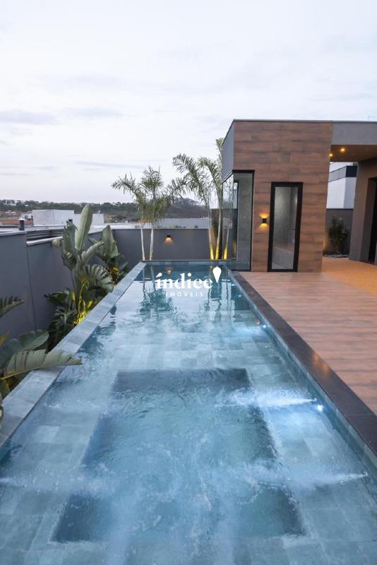 Casas Condomínio para à venda no Alphaville na cidade de Ribeirão Preto: 