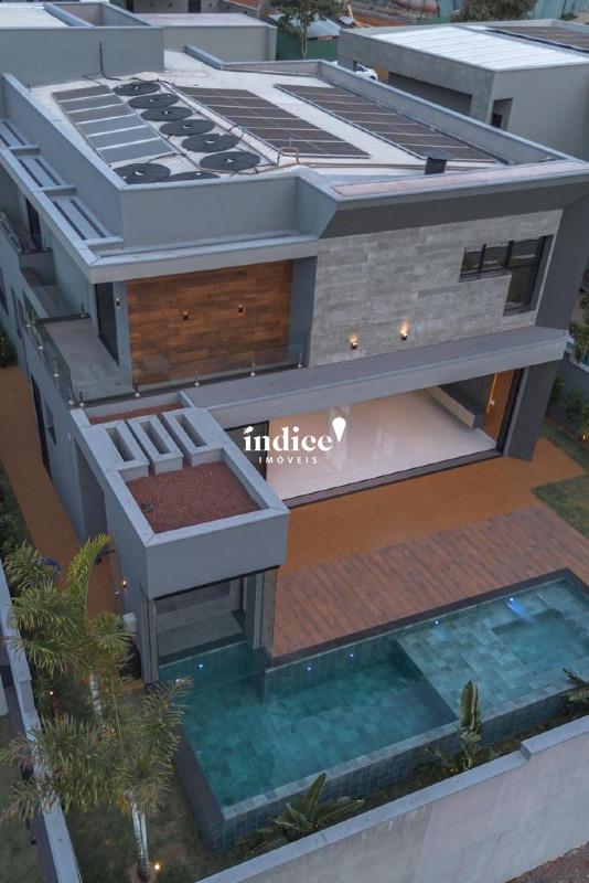 Casas Condomínio para à venda no Alphaville na cidade de Ribeirão Preto: 