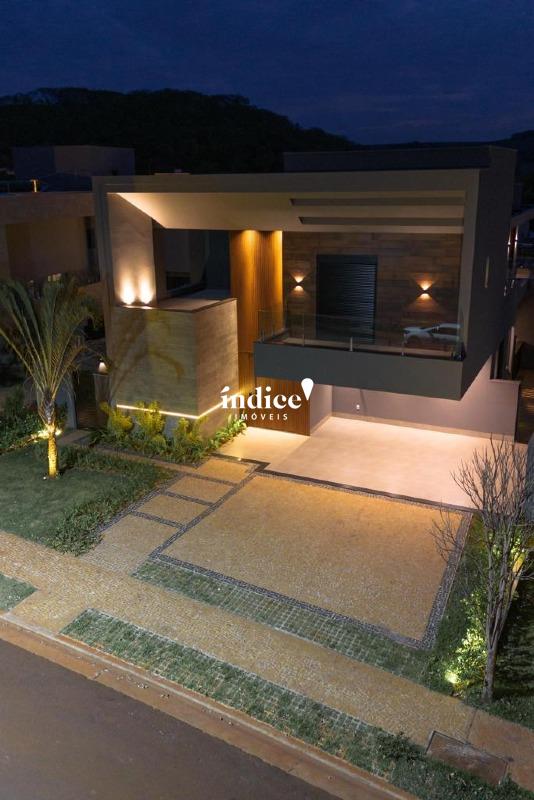 Casas Condomínio para à venda no Alphaville na cidade de Ribeirão Preto: 