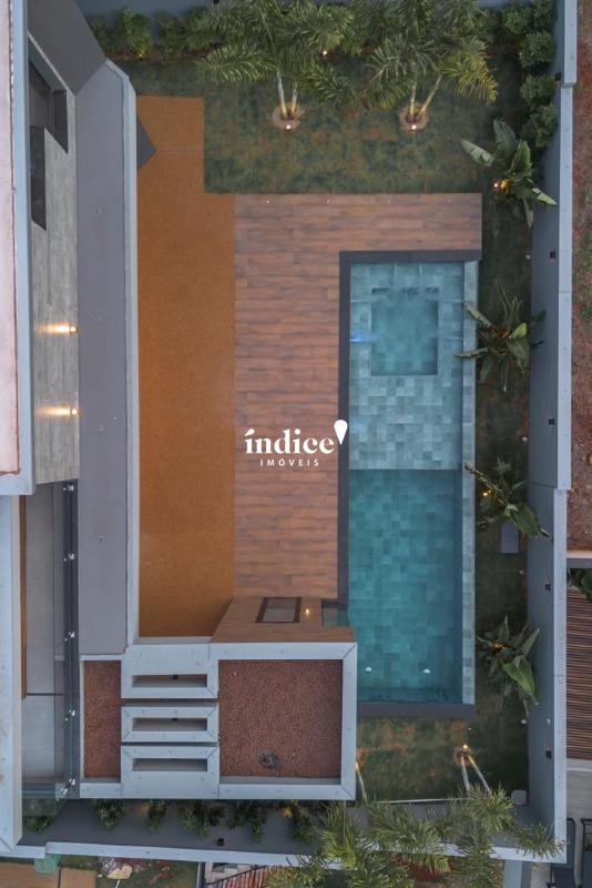 Casas Condomínio para à venda no Alphaville na cidade de Ribeirão Preto: 