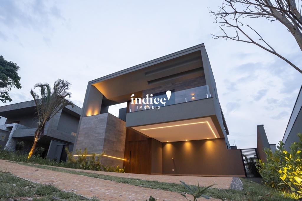 Casas Condomínio para à venda no Alphaville na cidade de Ribeirão Preto: 