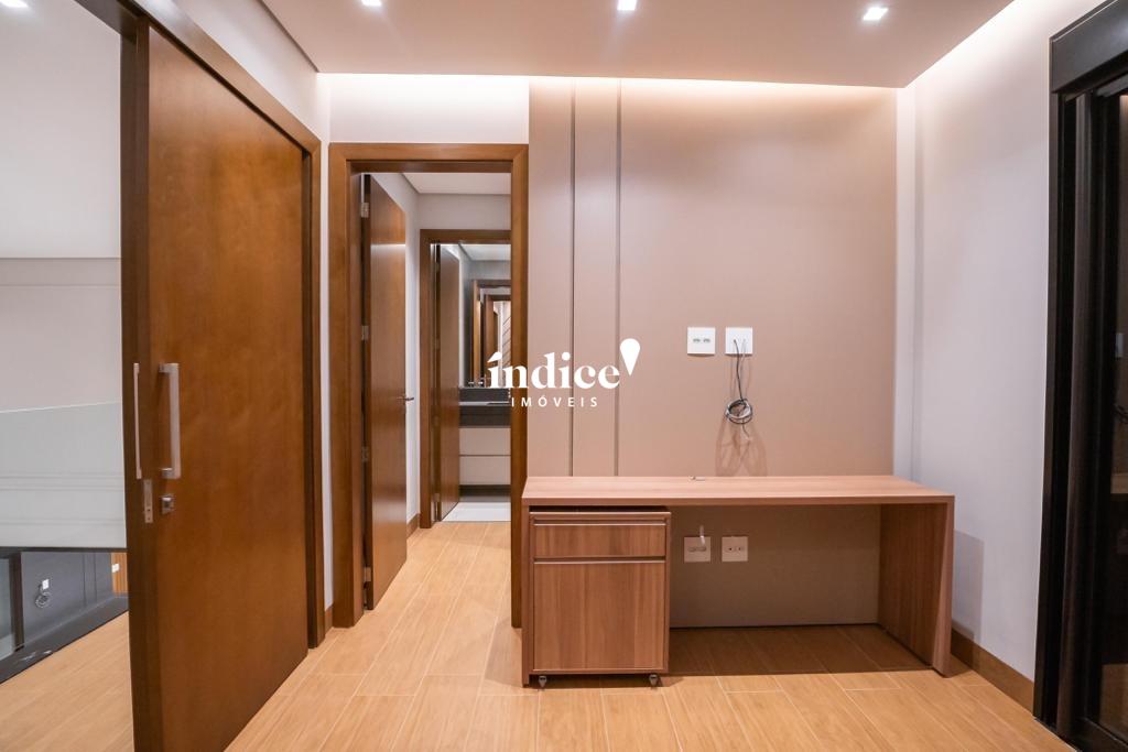 Casas Condomínio para à venda no Alphaville na cidade de Ribeirão Preto: 