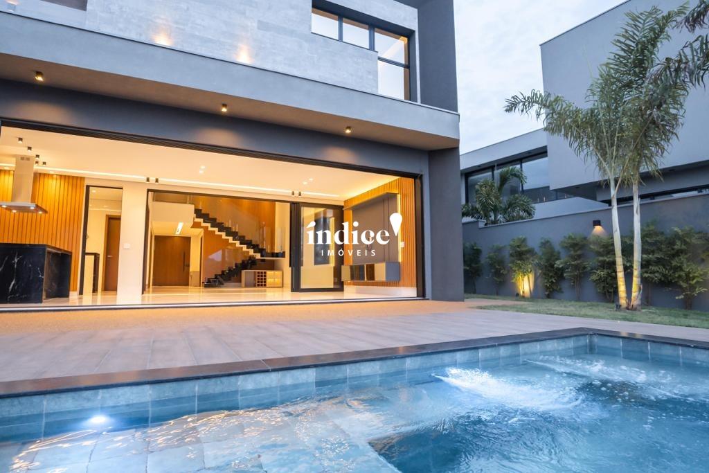 Casas Condomínio para à venda no Alphaville na cidade de Ribeirão Preto: 