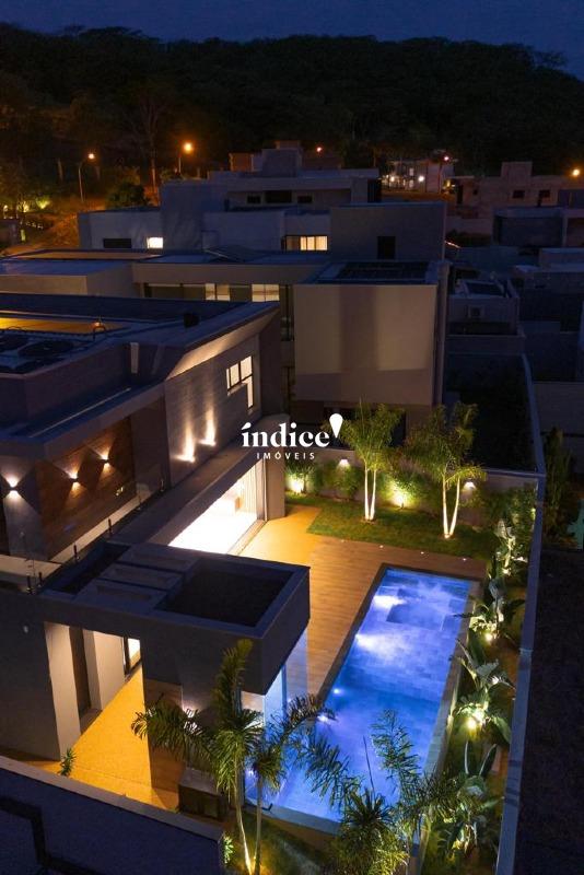 Casas Condomínio para à venda no Alphaville na cidade de Ribeirão Preto: 