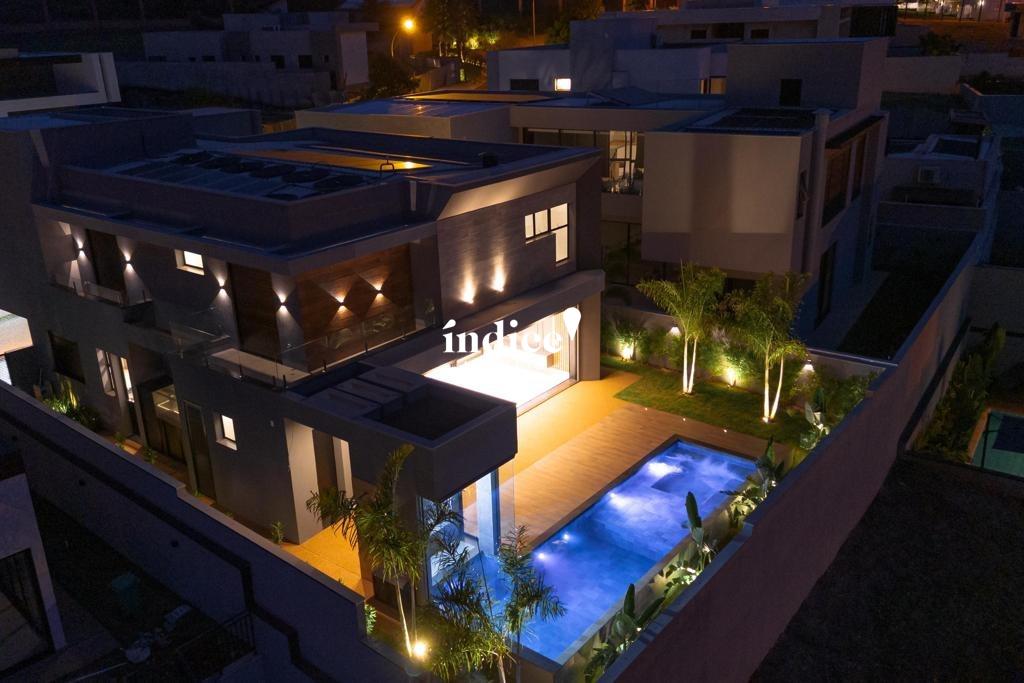 Casas Condomínio para à venda no Alphaville na cidade de Ribeirão Preto: 