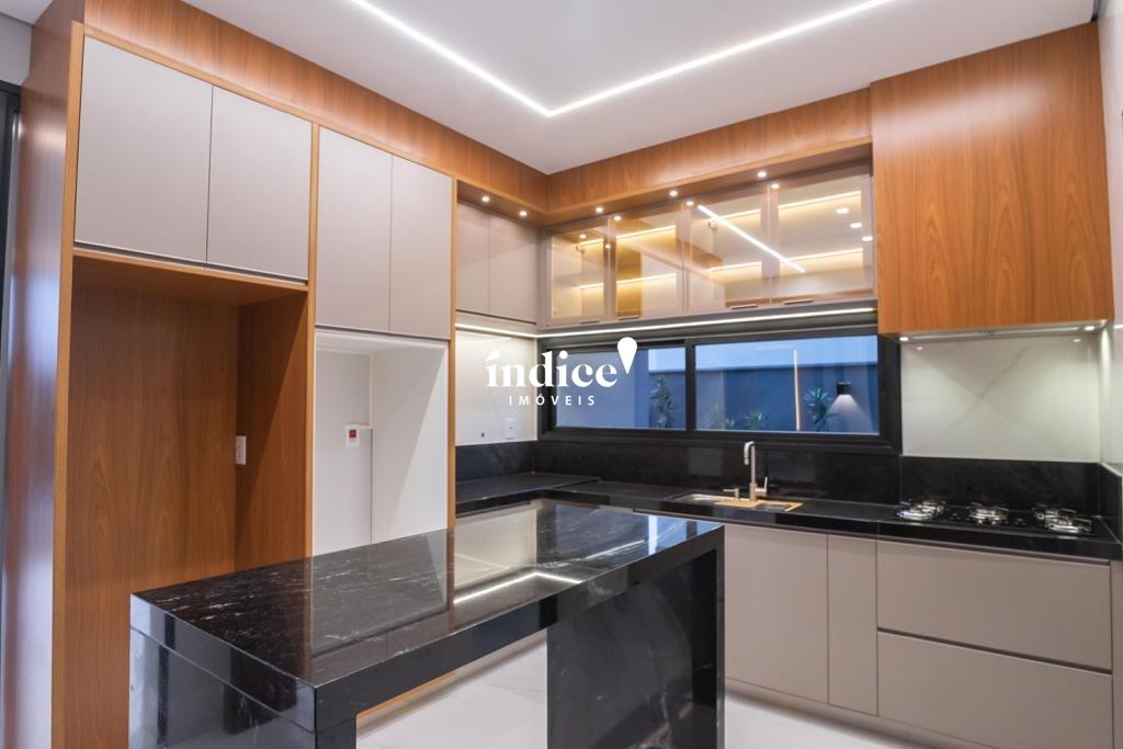 Casas Condomínio para à venda no Alphaville na cidade de Ribeirão Preto: 