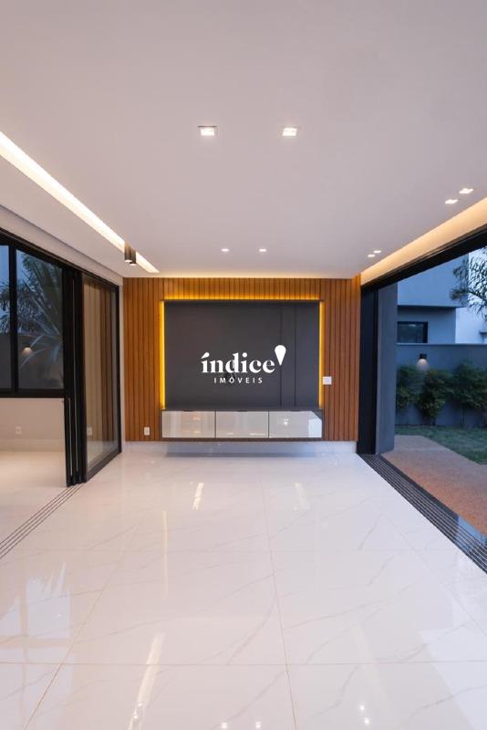 Casas Condomínio para à venda no Alphaville na cidade de Ribeirão Preto: 