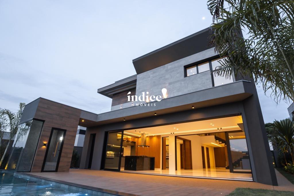 Casas Condomínio para à venda no Alphaville na cidade de Ribeirão Preto: 