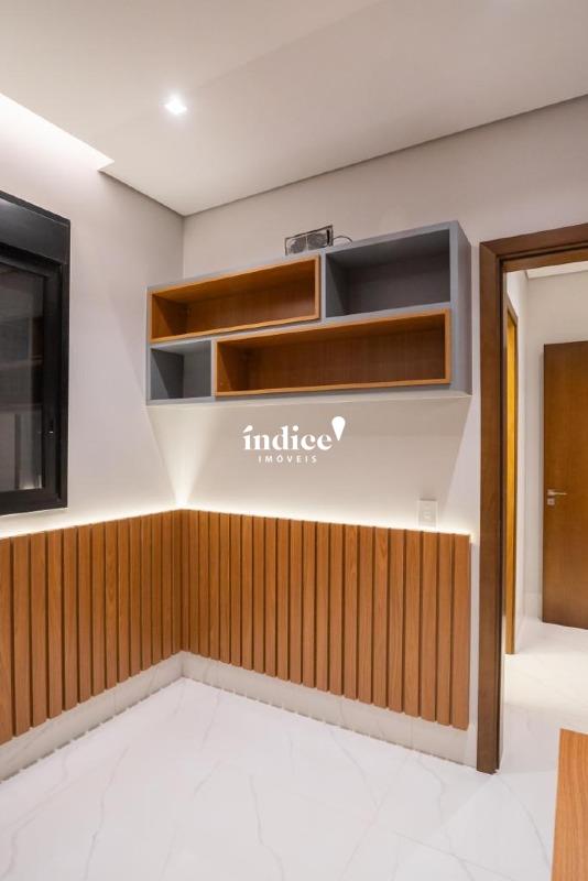 Casas Condomínio para à venda no Alphaville na cidade de Ribeirão Preto: 