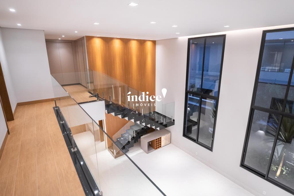 Casas Condomínio para à venda no Alphaville na cidade de Ribeirão Preto: 