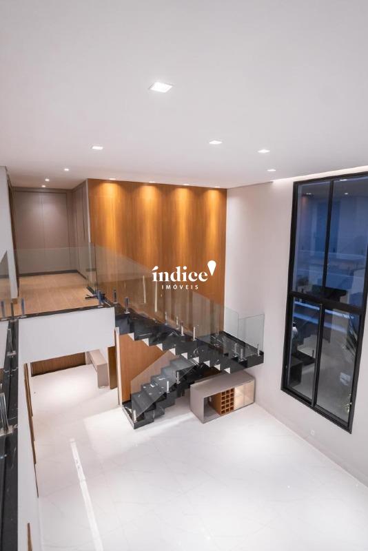 Casas Condomínio para à venda no Alphaville na cidade de Ribeirão Preto: 