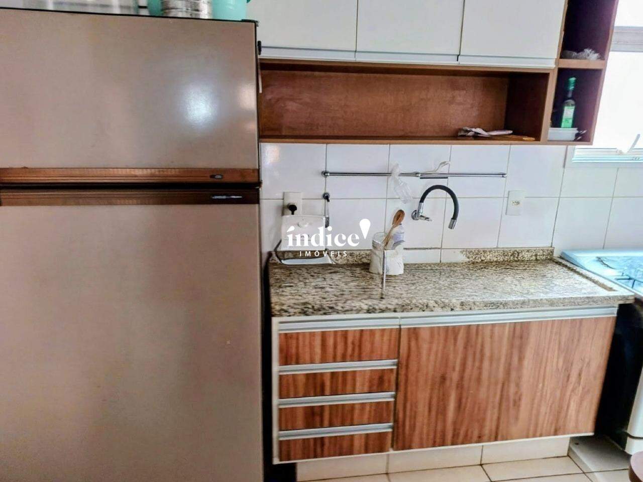 Apartamento para à venda no Lagoinha na cidade de Ribeirão Preto: 