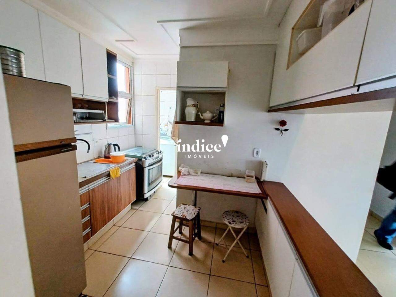 Apartamento para à venda no Lagoinha na cidade de Ribeirão Preto: 