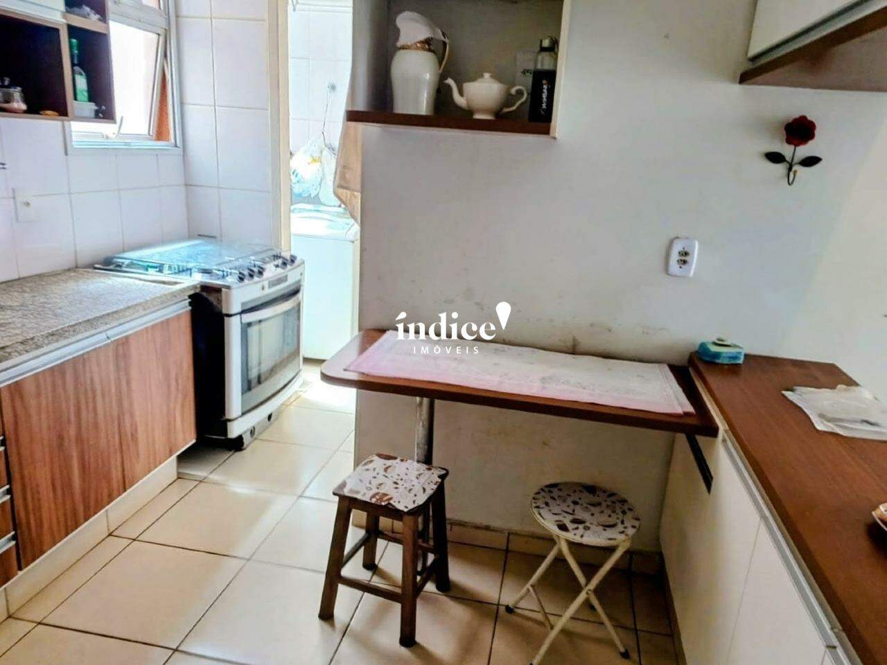Apartamento para à venda no Lagoinha na cidade de Ribeirão Preto: 