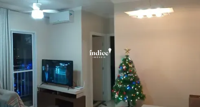 Apartamento para à venda no Bonfim Paulista na cidade de Ribeirão Preto: 