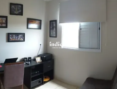 Apartamento para à venda no Bonfim Paulista na cidade de Ribeirão Preto: 