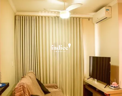 Apartamento para à venda no Bonfim Paulista na cidade de Ribeirão Preto: 