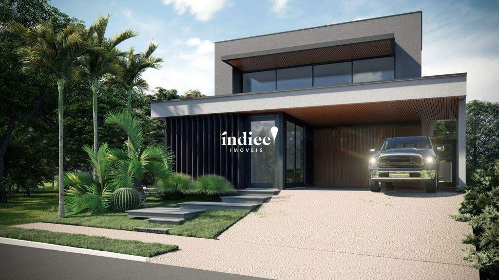 Casas Condomínio para à venda no Vila do Golf na cidade de Ribeirão Preto: 