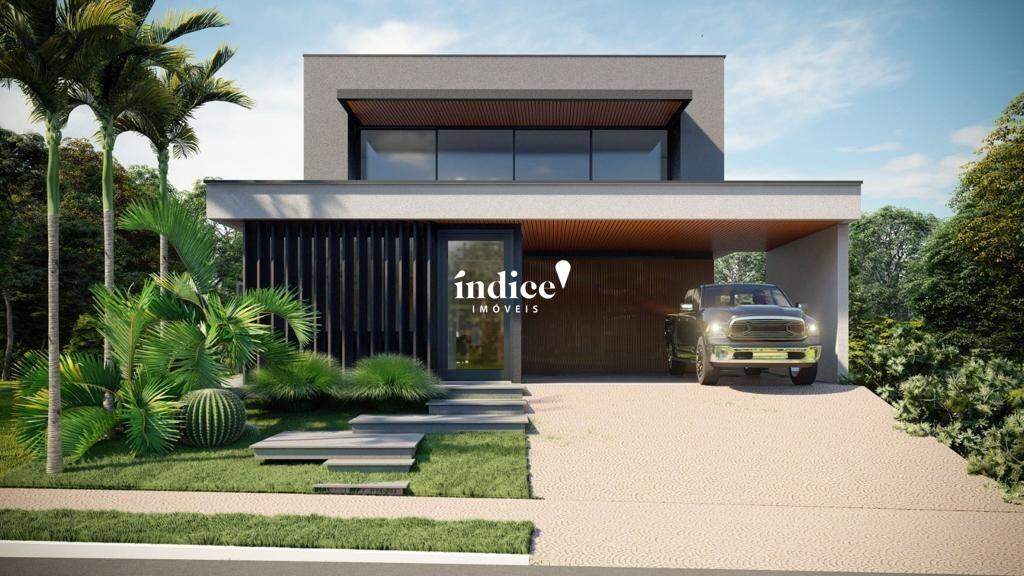 Casas Condomínio para à venda no Vila do Golf na cidade de Ribeirão Preto: 