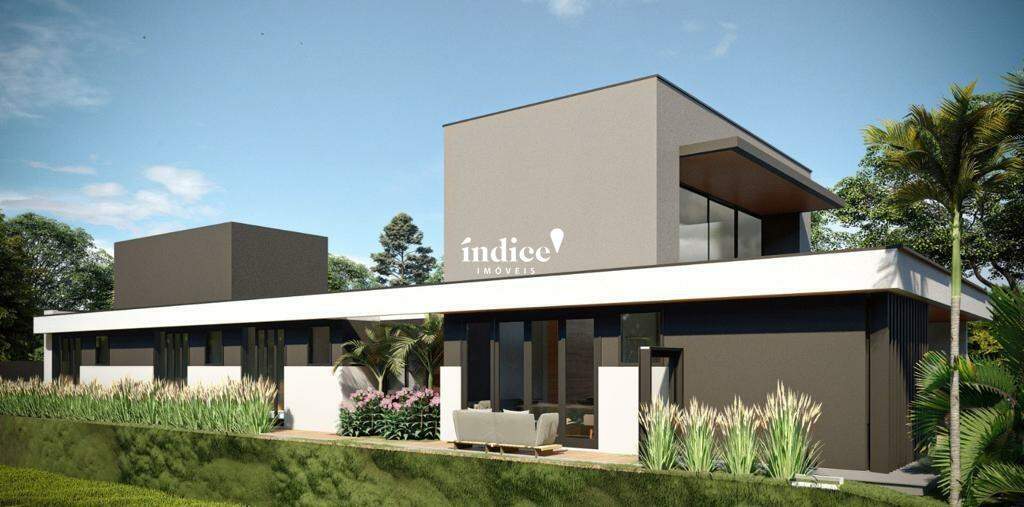 Casas Condomínio para à venda no Vila do Golf na cidade de Ribeirão Preto: 