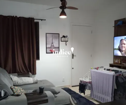 Apartamento para à venda no Bonfim Paulista na cidade de Ribeirão Preto: 