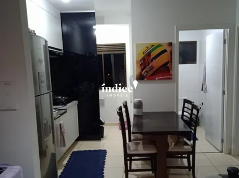 Apartamento para à venda no Bonfim Paulista na cidade de Ribeirão Preto: 