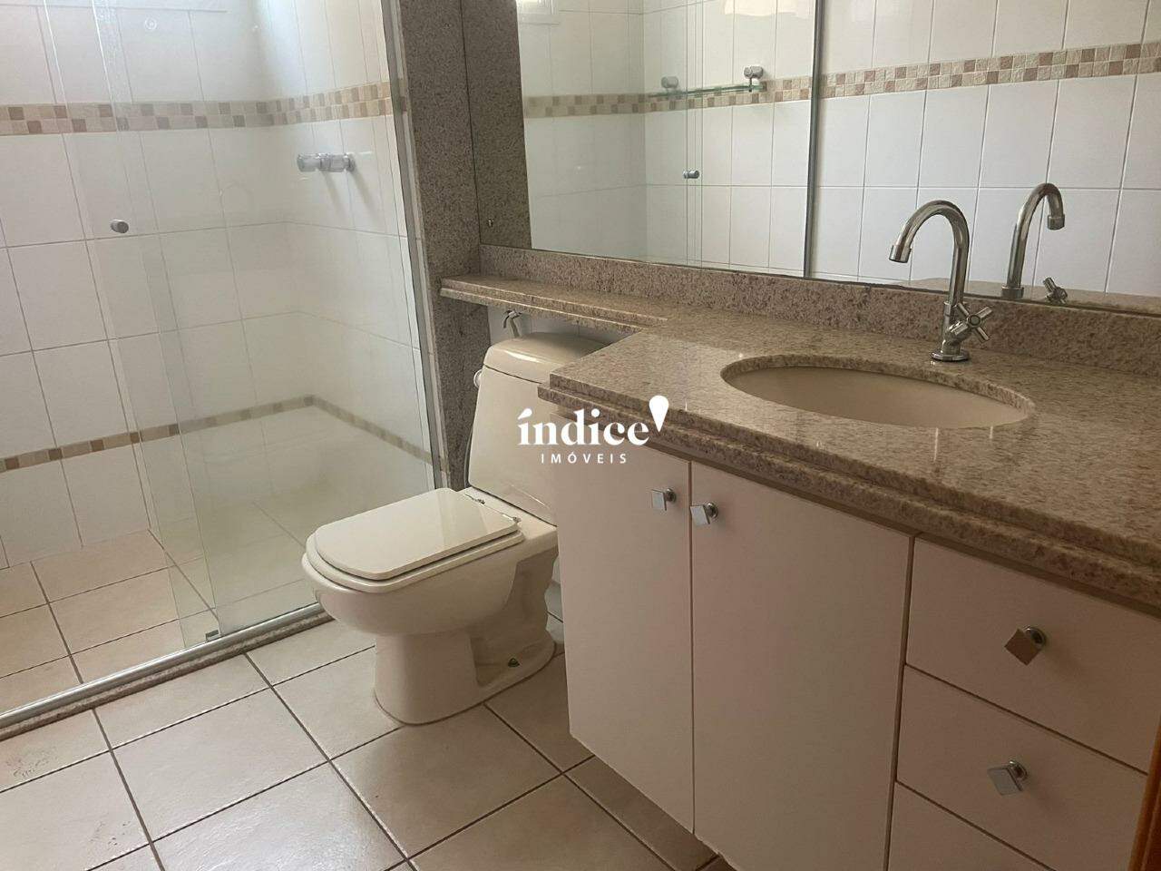 Apartamento para para aluguel no Jardim Santa Ângela na cidade de Ribeirão Preto: 