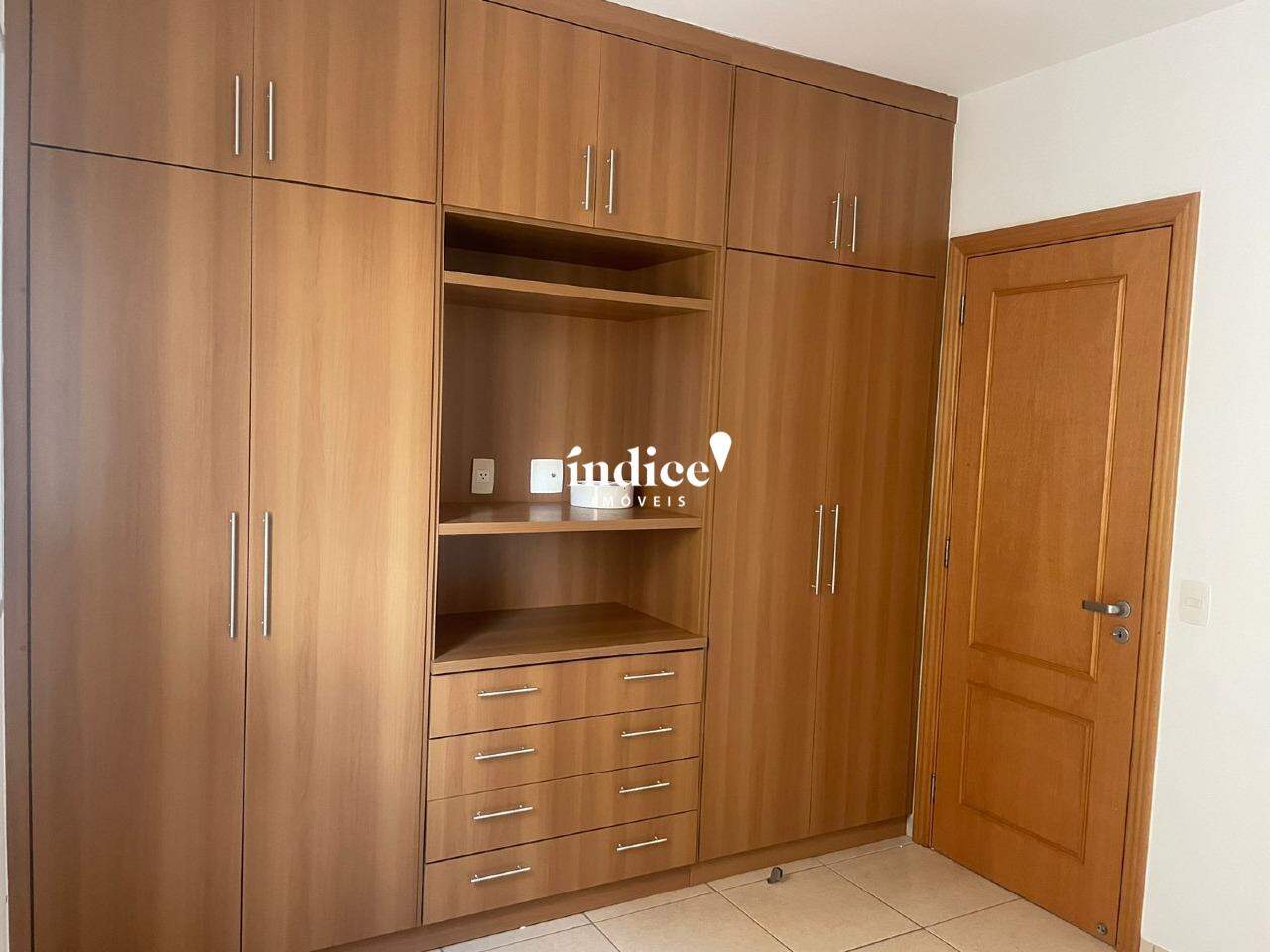 Apartamento para para aluguel no Jardim Santa Ângela na cidade de Ribeirão Preto: 